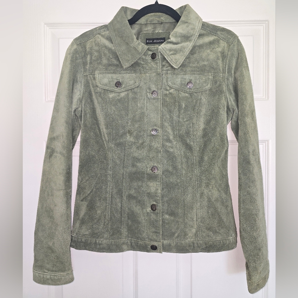 For Joseph suede jacket